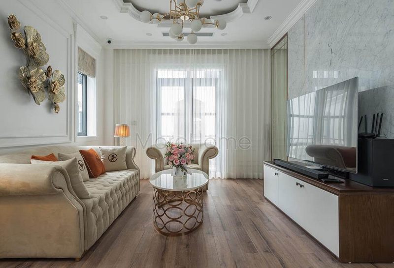 Sofa bọc nỉ được sản xuất bởi MoreSofa - thiết kế chuẩn mực, thẩm mỹ cao, bền bỉ với thời gian